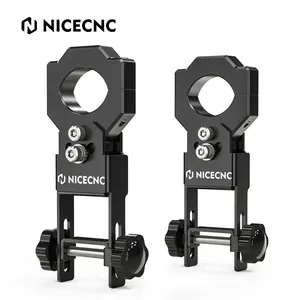 NiceCNC 1 Pair 1.5''-2'' UTV Rotatable Drive Belt Holder Bracket For Polaris Ranger 900 800 700 500 400