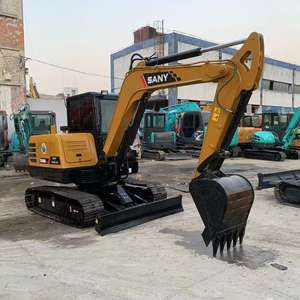 2024 <b>used</b> <b>excavator</b> SY60C Crawler sany mini <b>Excavator</b> mini bagger Kubota engine China for sale - Product Image 5