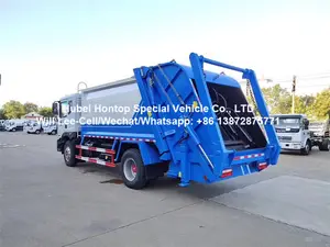 DFAC 14 куб. М мусорный коллектор контейнер транспортное средство уплотнитель мусора