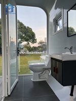 OEM Maisonnette Modulaire Préfabriquée Apple Cabin House de 20 ou 40 pieds, Capsule Spatiale Mobile, Mini-Maison pour Hôtels, Glamping et Complexes Hôteliers