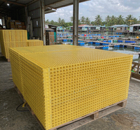 Grille en PRV 38mm 50mm pour pisciculture
