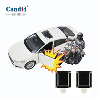Détecteur radar BSD, radar de vitesse pour voiture, radar à ondes millimétriques pour voiture de tourisme