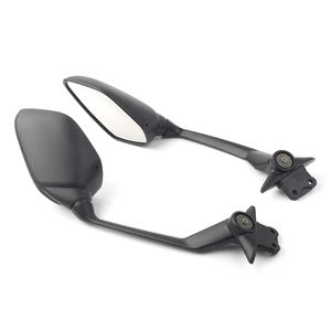 Motocicleta lado espejos retrovisor espejo par para Yamaha <span class=keywords><strong>T</strong></span>-<span class=keywords><strong>MAX</strong></span> <span class=keywords><strong>530</strong></span> TMAX <span class=keywords><strong>530</strong></span>, 2012, <span class=keywords><strong>2013</strong></span>, 2014 negro - Product Image 5