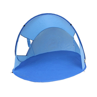 Tente de plage légère anti-UV E-RIKE, abri solaire pour la plage, tente de plage automatique pour l'été en plein air