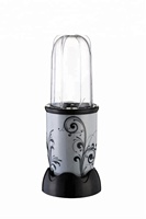 Mélangeur compact tout-en-un robuste 220W/350W Mélangeur d'extraction d'éléments nutritifs à vitesse unique Mélangeur de broyage haute performance