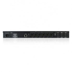 VENU360 Pro Audio Driver Rack โปรเซสเซอร์เสียงคุณภาพสูง 3 เข้า 6 ออก สำหรับวิดีโอและไฟส่องสว่าง - Product Image 3