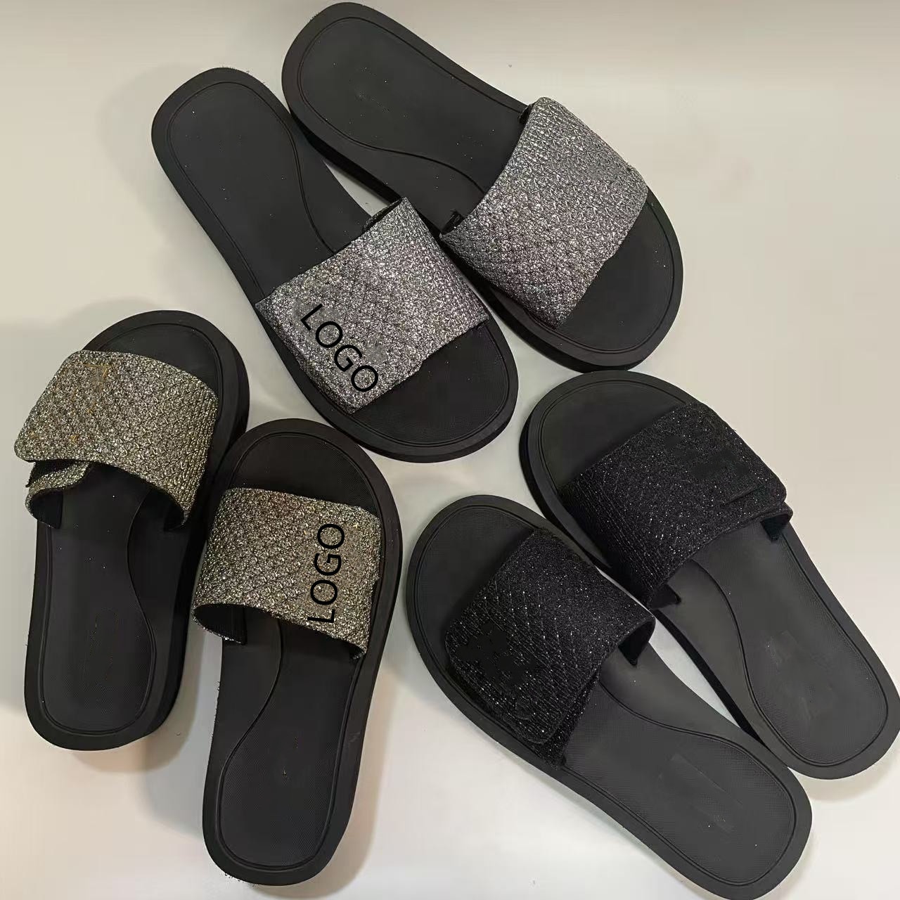Rubber Sandals Women Non Slip Lightweight 2025 New Design