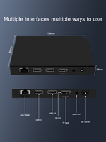 Nouvelle Box TV CZ2000 4K Android 14 Amlogic S905x5m 4 Go RAM 32 Go Double Wi-Fi 6 Clé TV Intelligente Boîtier Décodeur Android 2026