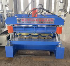 유약 지붕 타일 롤 성형기 - Product Image 3