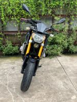 Motor bensin MT-09 Yamaiha bekas dengan mesin 900cc, sepeda motor olahraga bekas