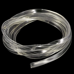 Glaseinfassung U-Profil Dichtung Vinyl PVC Kantenschutz Gummidichtung U-Profil für Glas - Product Image 2