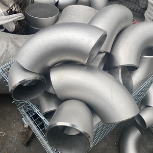 SMO254 coude degré 90 3 pouces 25 pouces 180 degrés Sch40 acier inoxydable 304 SS coude - Product Image 5