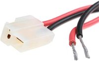 Cable de Alimentación para Vehículos con Conector en T de 3m para Radios Móviles Yaesu FT-7800R FT-7900R FT-8900R FT-2400 FT-2500 FT-2600 FT-2800M FT-1802M