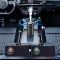 Nouvelle machine de parfum de voiture de conception USB-C le diffuseur rechargeable de voiture