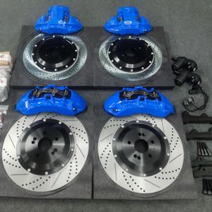 Caliper de Freno Robusto de 4/6 Pistones para Chevy Suburban High Country <span class=keywords><strong>2023</strong></span>, Ensamblaje Delantero, Kit de Mejora de Rendimiento de Frenos de 6 Pistones - Product Image 4