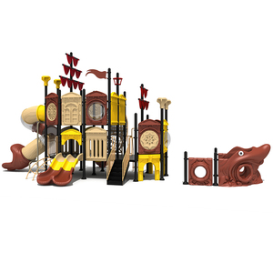 Ensemble d'équipements de jeux d'extérieur de la <span class=keywords><strong>série</strong></span> Premium Pirate Ship pour enfants - Product Image 1