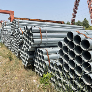 Tuyau d'acier galvanisé de haute qualité de 12ft 150mm de diamètre cintrage de tuyau de 6 pouces enroulé pour la construction certifiée BIS JIS ASI ASTM - Product Image 6