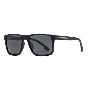 Nuevas Gafas de Sol para Hombre, Montura Negra de PC, Protección UV400, Polarizadas Tipo 3, para Conducir - Product Image 5