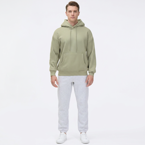 Sweat-shirts d'hiver pour hommes, vêtements streetwear basiques, coton mélangé, poids lourd, 100% coton, style décontracté et tendance. - Product Image 1