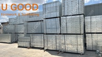 Encofrado de Columna Ajustable con Marco de Aluminio de Alta Resistencia, Diseño Contemporáneo, Instalación Rápida para Aplicaciones de Hormigón-U