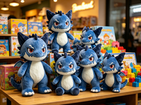 Boneka Hewan Plush Lembut yang Dapat Disesuaikan, Bentuk Menggemaskan untuk Teman Bayi, Hadiah Liburan, Mainan Plush