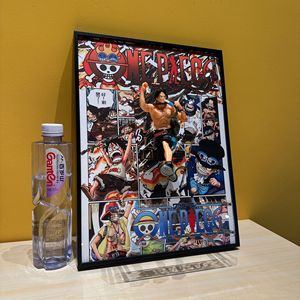 Luffy <span class=keywords><strong>Sabo</strong></span> Ace, <span class=keywords><strong>figurine</strong></span> encadrée en 3D, 1 pièce, <span class=keywords><strong>figurine</strong></span> animée en PVC, <span class=keywords><strong>figurine</strong></span>, modèle de poupée, animation dérivée - Product Image 3