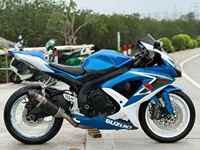 Moto sportive d'occasion Suzuki GSX-R750 750cc à quatre cylindres en ligne refroidie par eau pour pilotes confirmés