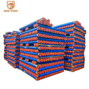 타포린 200gsm 시트 원단 PE 타포린 롤 아일렛 컨테이너 - Product Image 1