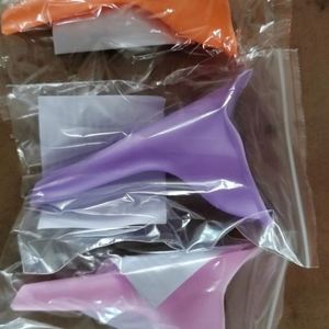 Dispositif d'urination portable, réutilisable, pour voyager debout, entonnoir à urine d'urgence pour femmes, cadeau promotionnel - Product Image 4