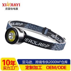 <b>Mini</b> Headlamp <b>Led</b> Rechargeable Aluminum Alloy Portable Hat Clip <b>Light</b> For Outdoor Fishing Hunting - Product Image 4