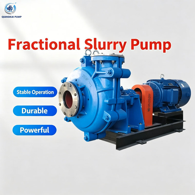High Pressure Horizontal Split Slurry Dredging Pump with High Chrome Alloy for Mine Tailings and Sludge Treatment