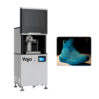 Imprimante 3D DLP pour Chaussures Ultra-Haute Vitesse et Ultra-Haute Précision avec Vitesse d'Impression de 3-6s/couche et Fonctionnement Automatique Vnici RayForm400D