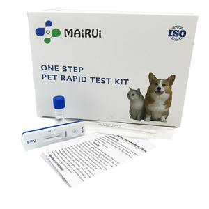 Profession elles FPV-Testkit für Katzen und Hunde Veterinary Quick <span class=keywords><strong>Check</strong></span> Kits von Vet Clinic Panleucopenia Felina Schnelltests - Product Image 6