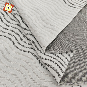 2020 mejor 5 algodón gris lino tejido Jacquard grapa tela transpirable <span class=keywords><strong>3D</strong></span> borde colchón almohada Material Tricot tipo - Product Image 3