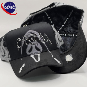 QZFSO Custom Sombreros Hats El Mago Snapback Cap Adjustable 5 Panels New Arrivals 3d Foam Gorras Print Baseball Hats - Product Image 1