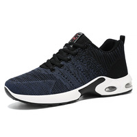 Chaussures de course décontractées en maille respirante et légère pour hommes, grande taille, printemps, automne, été, avec amorti, antidérapantes