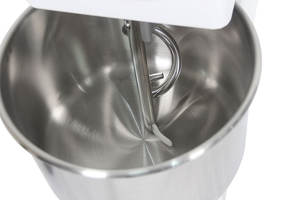 Amasadora mezcladora de masa de <span class=keywords><strong>harina</strong></span> HS60, 25Kg, mezclador de masa en espiral para pan, gran oferta - Product Image 5