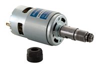 Zhong Hua Jiang 5mm ER11 arbre d'extension DC 12-24V électrique DC 775 CNC moteur de broche pour 3018/3018 PRO CNC routeur Machine