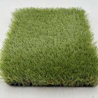 Gazon synthétique en polypropylène résistant aux UV, sans remplissage, ignifuge, haute densité, pour décoration murale intérieure