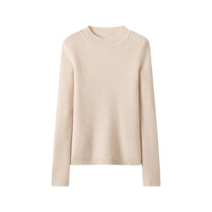 Suéteres de Cachemira de Cuello Semialto para Mujer al por Mayor, Suéteres Adelgazantes, Suéteres Básicos de Punto, Otoño e Invierno - Product Image 5
