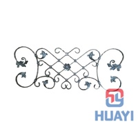 Placa Decorativa de Pared de Hierro Forjado, Hecha a Mano, con Diseño Geométrico, Colores Personalizados, Acabado Resistente al Agua y Duradero