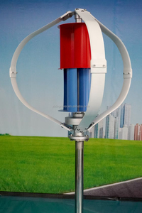 เครื่องกำเนิดไฟฟ้าพลังงานลมแบบแกนตั้ง 300W 400W ได้รับการรับรองมาตรฐาน CE สำหรับธุรกิจขนาดเล็กและแหล่งจ่ายไฟฟ้าห่างไกล NE-Q 400 Vertical Axis Wind Tu - Product Image 3