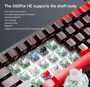 Attack Shark X65PRO HE Fast Trigger Wireless Gaming <b>Keyboard</b> 8000 Hz Wireless <b>Keyboard</b> with Magnetic Switch - Product Image 5