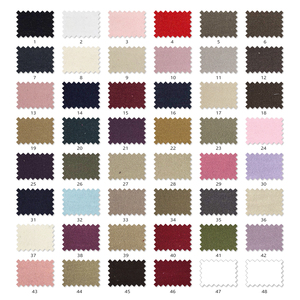 <span class=keywords><strong>Tissu</strong></span> en jersey simple de coton respirant 150 GSM léger <span class=keywords><strong>pour</strong></span> la production de t-shirts d'été et de vêtements <span class=keywords><strong>pour</strong></span> bébés - Product Image 6
