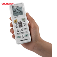 Control Remoto Universal para Aire Acondicionado K-1028E Pro-1 5000 en 1, Código Fijo, 15 Botones, Pantalla LED Digital, Función de Temporizador, Alta Gama