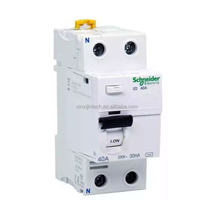 Original Schnei der 100% nuevo <span class=keywords><strong>Acti</strong></span> 9 Series iID 2P 4P 16A 25A 32A 40A 50A 63A 80A 100A AC A B Tipo de la A-SI 30mA 300mA RCCB - Product Image 1