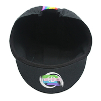 Casquettes de cyclisme et d'alpinisme de style vintage Sport différentes couleurs chapeau d'équitation en tissu doux pour l'extérieur