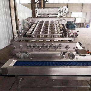 Nouvelle machine commerciale automatique de découpe, de cassage et de pelage de crevettes, haute capacité 30-300 kg/h, à vendre - Product Image 5