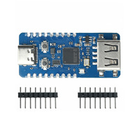 RP2350-USB-A Raspberry Pi Pico 2 Placa de Desarrollo de Microcontrolador con Interfaz USB Tipo-C, Pines de Cabeza No Soldados (Original)