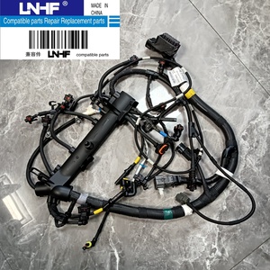 ชุดสายไฟภายนอกตัวถังหลักของรถขุด LNHF 5802118034 ชุดสายไฟภายนอกที่ใช้ร่วมกันได้ อะไหล่หมายเลข 5802118034 สำหรับ MMC - Product Image 1